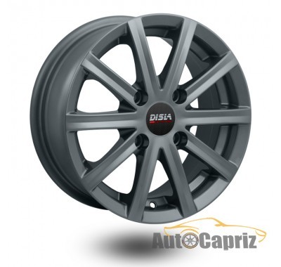 Диски Disla Baretta 405 GM R14 W6 PCD4x100 ET37 DIA67.1